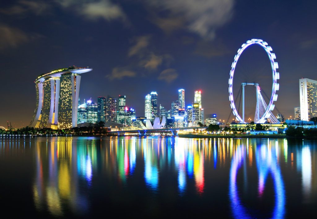 Singapore city